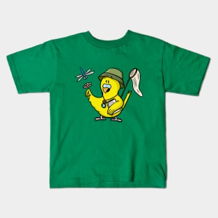 Bird Naturalist Kids T-Shirt